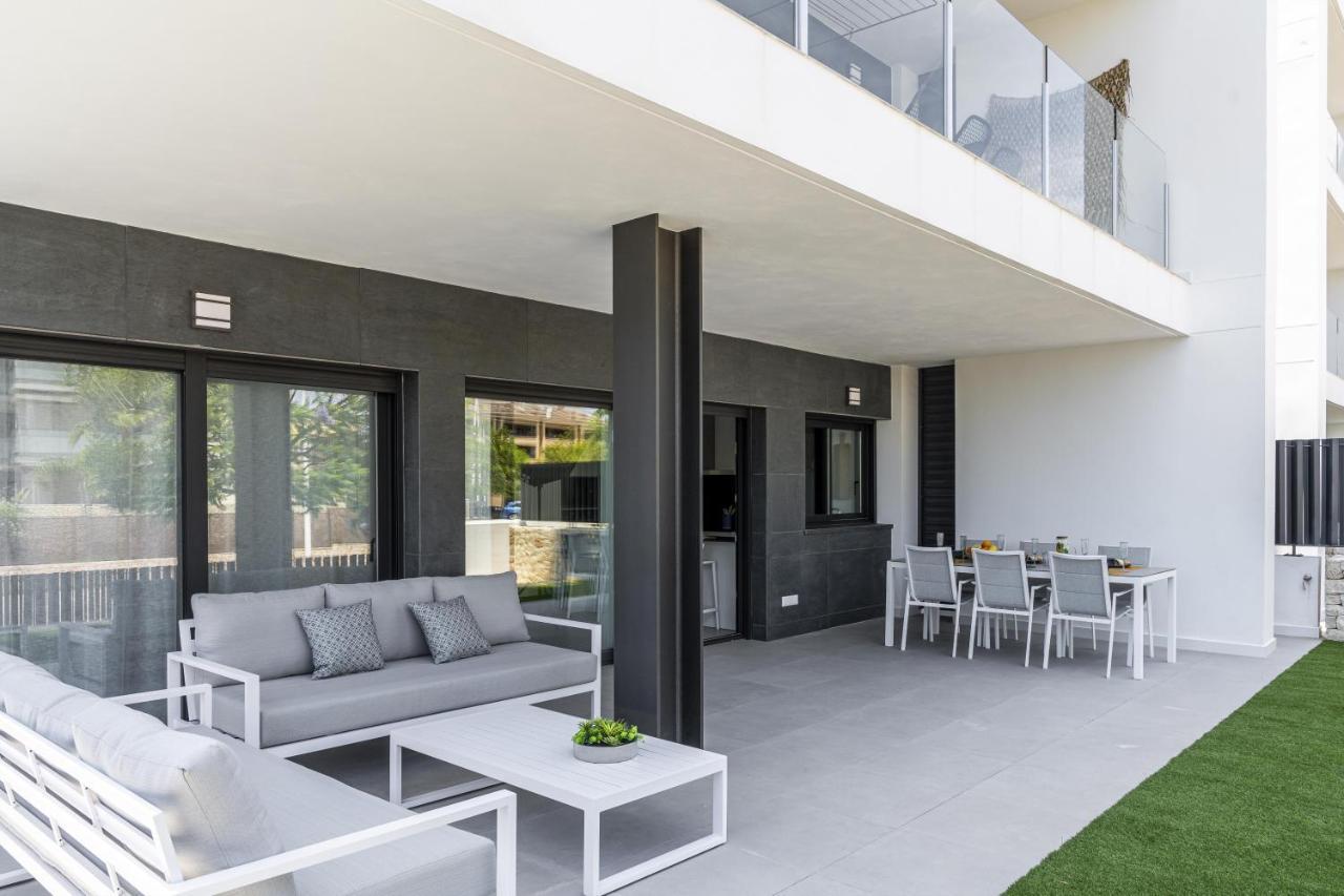 Апартаменты Rennes Arenal Playa 6 Хавеа Экстерьер фото