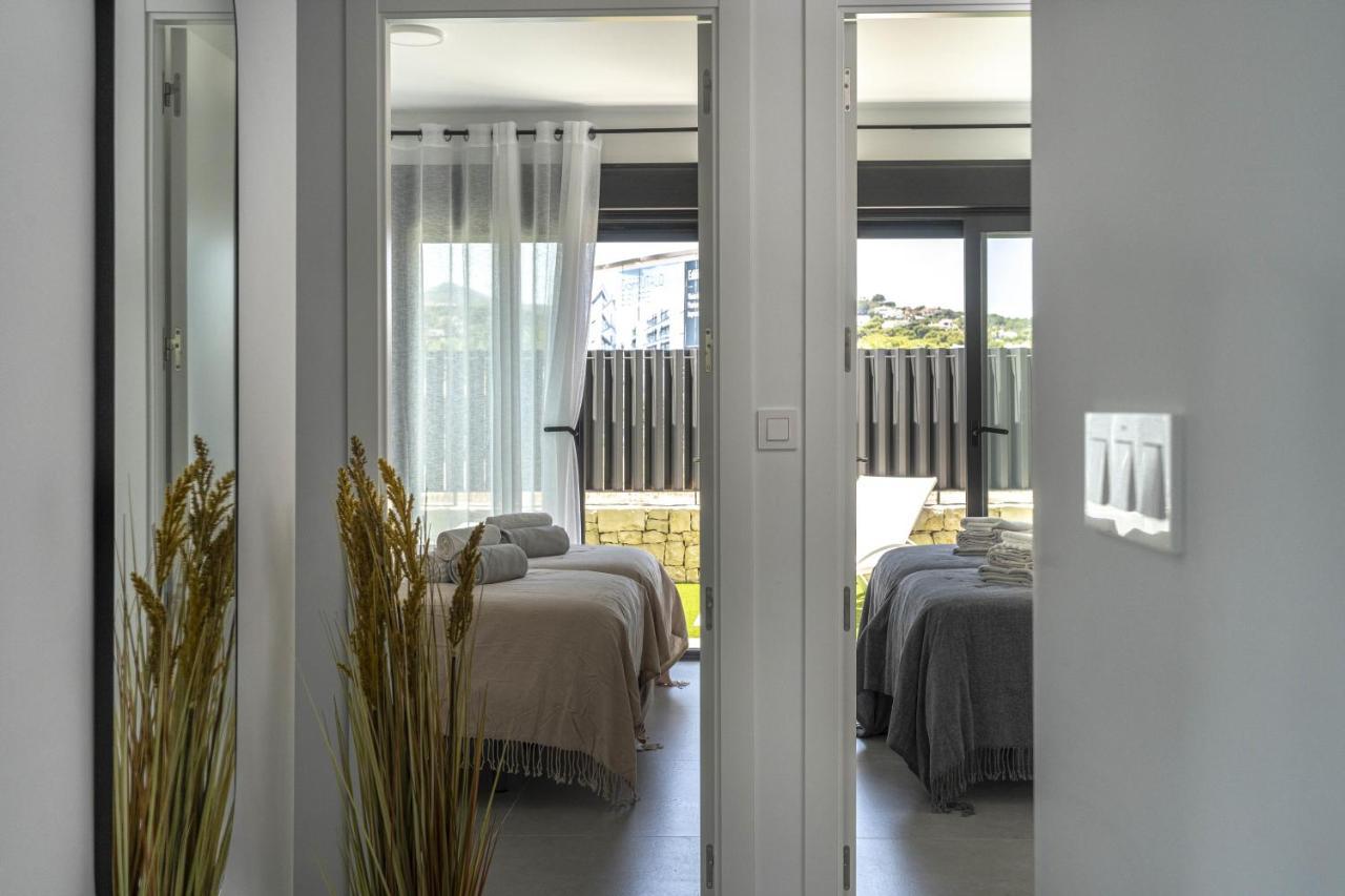 Апартаменты Rennes Arenal Playa 6 Хавеа Экстерьер фото