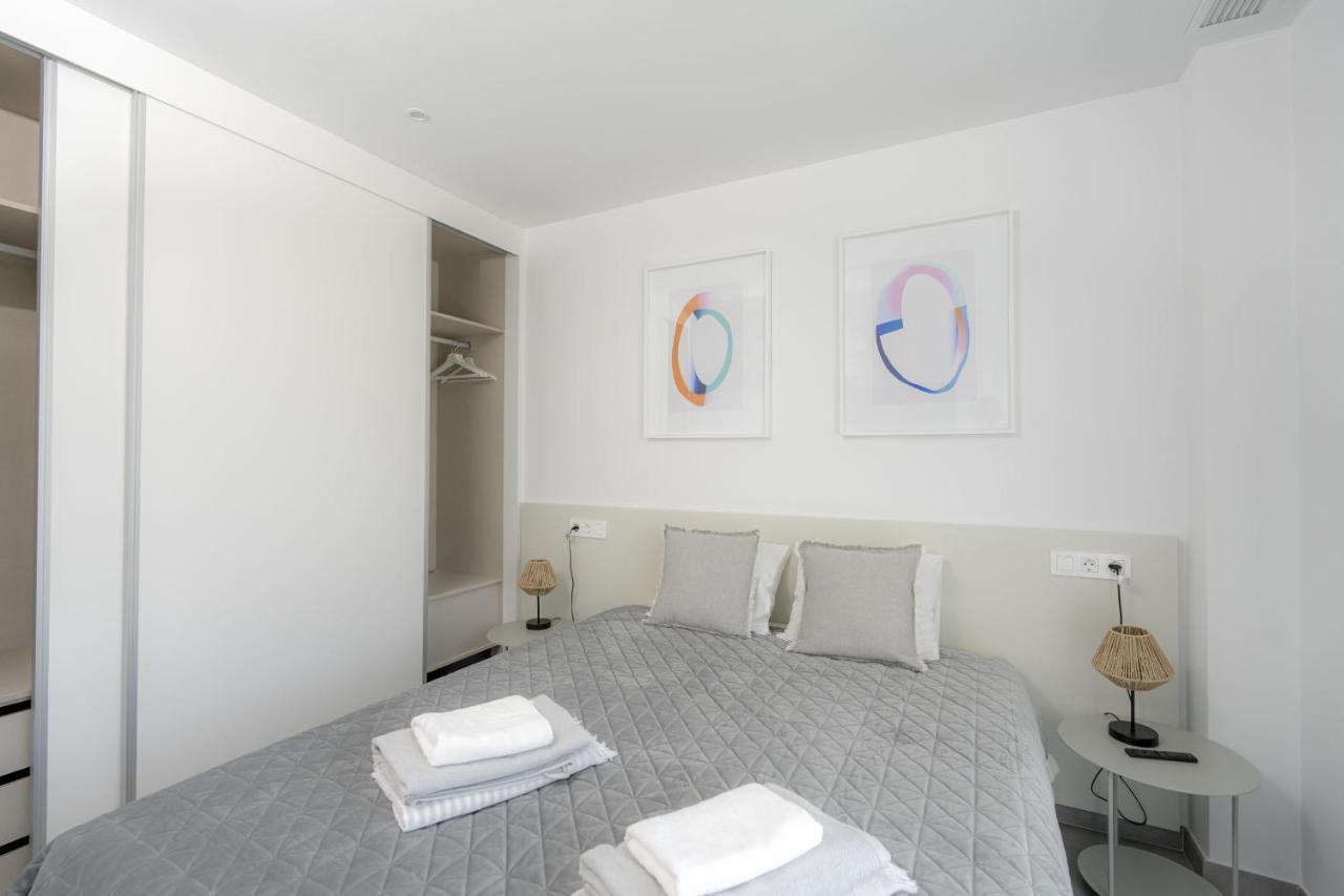 Апартаменты Rennes Arenal Playa 6 Хавеа Экстерьер фото