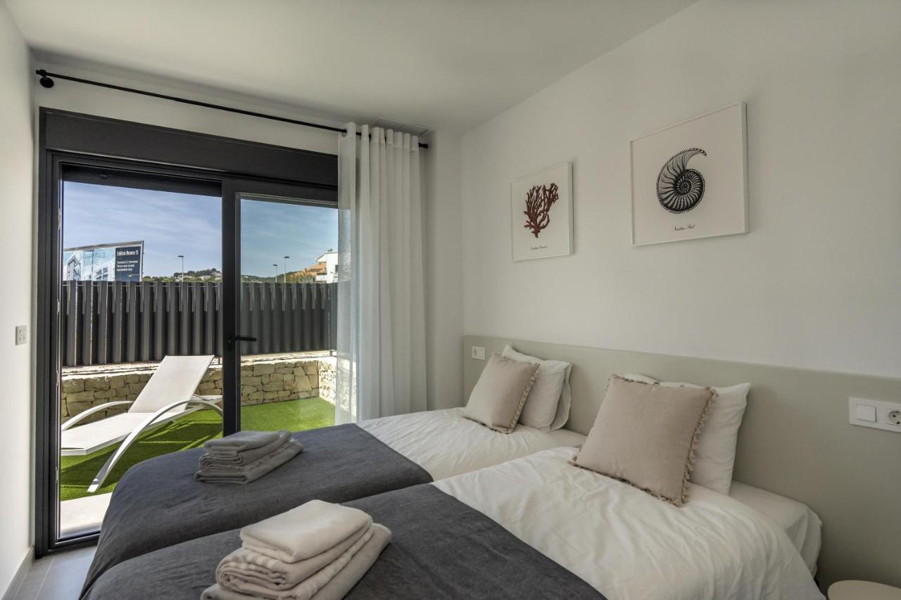 Апартаменты Rennes Arenal Playa 6 Хавеа Экстерьер фото
