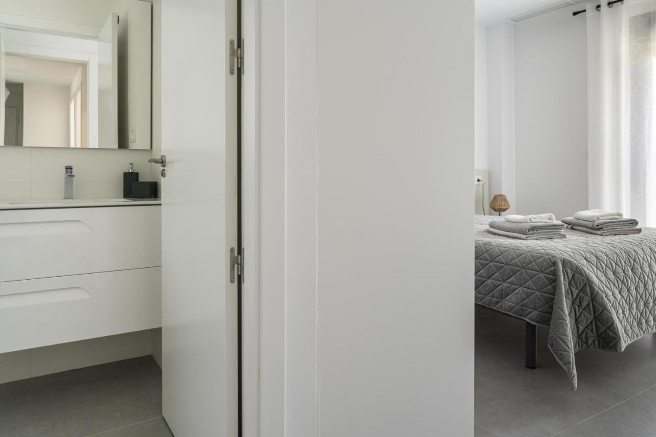 Апартаменты Rennes Arenal Playa 6 Хавеа Экстерьер фото
