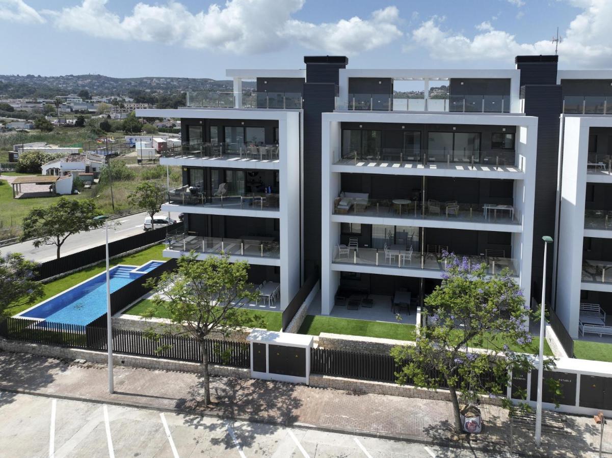 Апартаменты Rennes Arenal Playa 6 Хавеа Экстерьер фото