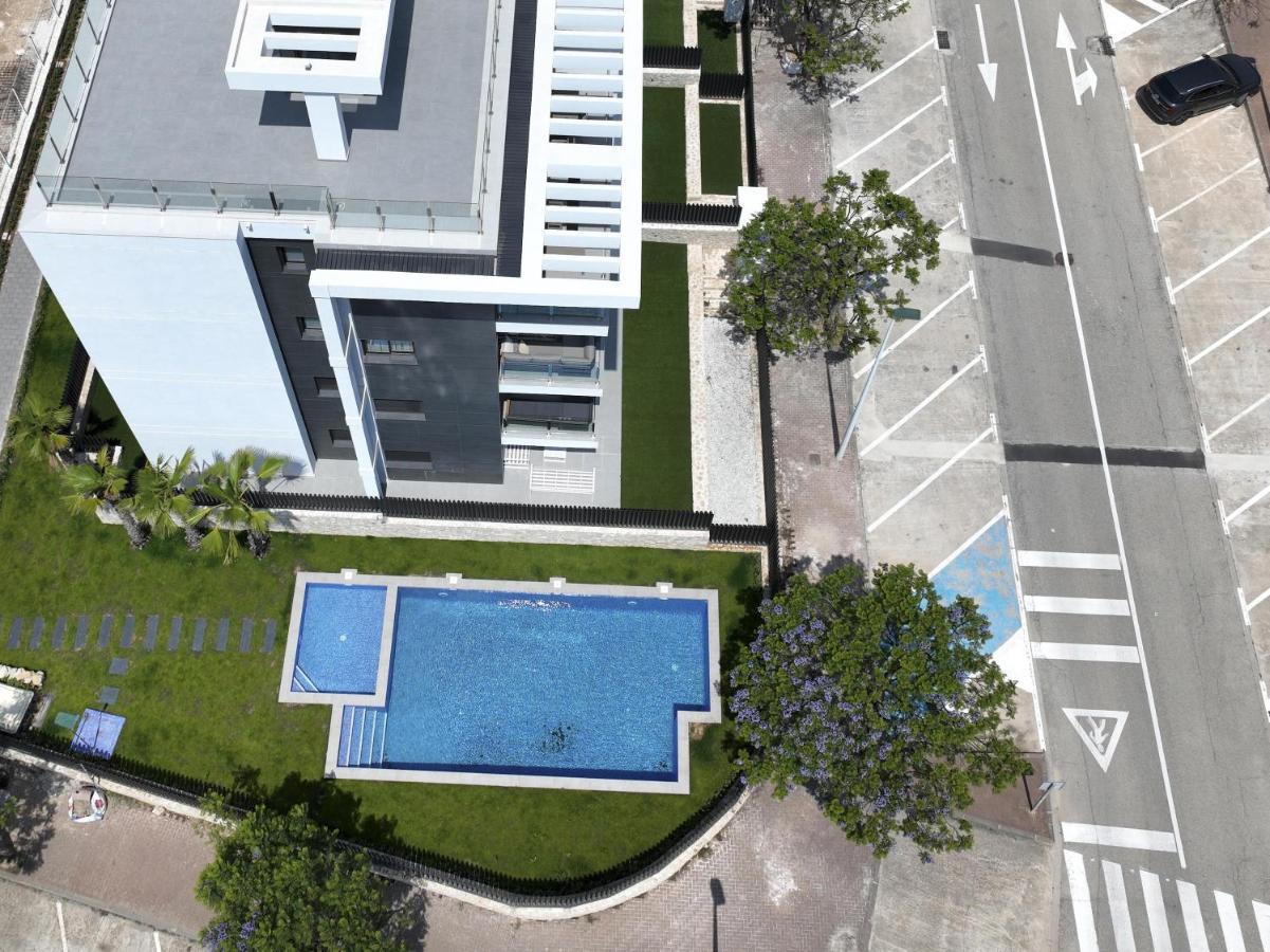 Апартаменты Rennes Arenal Playa 6 Хавеа Экстерьер фото